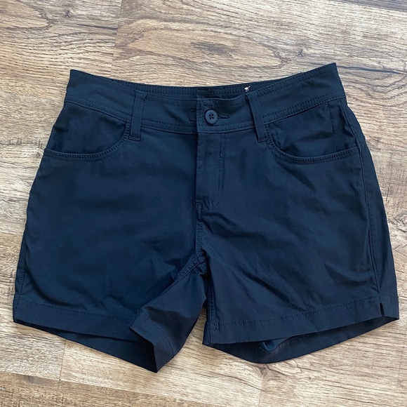 Prana Standard Fit Shorts Womens 0 - Picture 1 of 3